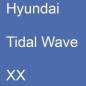 Preview: Hyundai, Tidal Wave, XX.